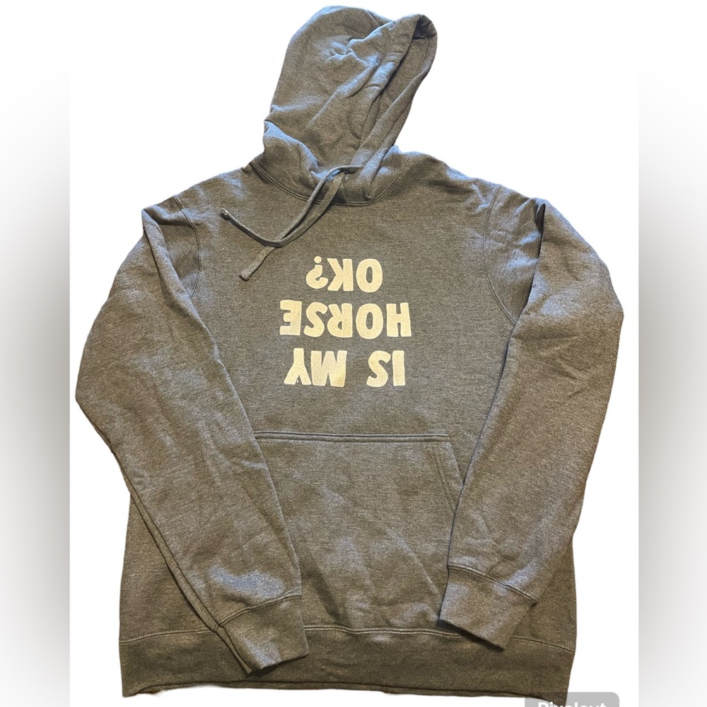 NWOT hoodie Is My Horse OK